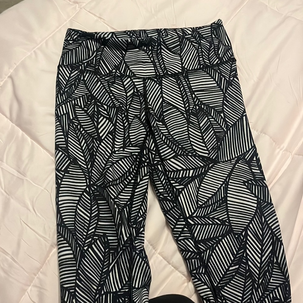 Lulu Lemon Printed Leggings